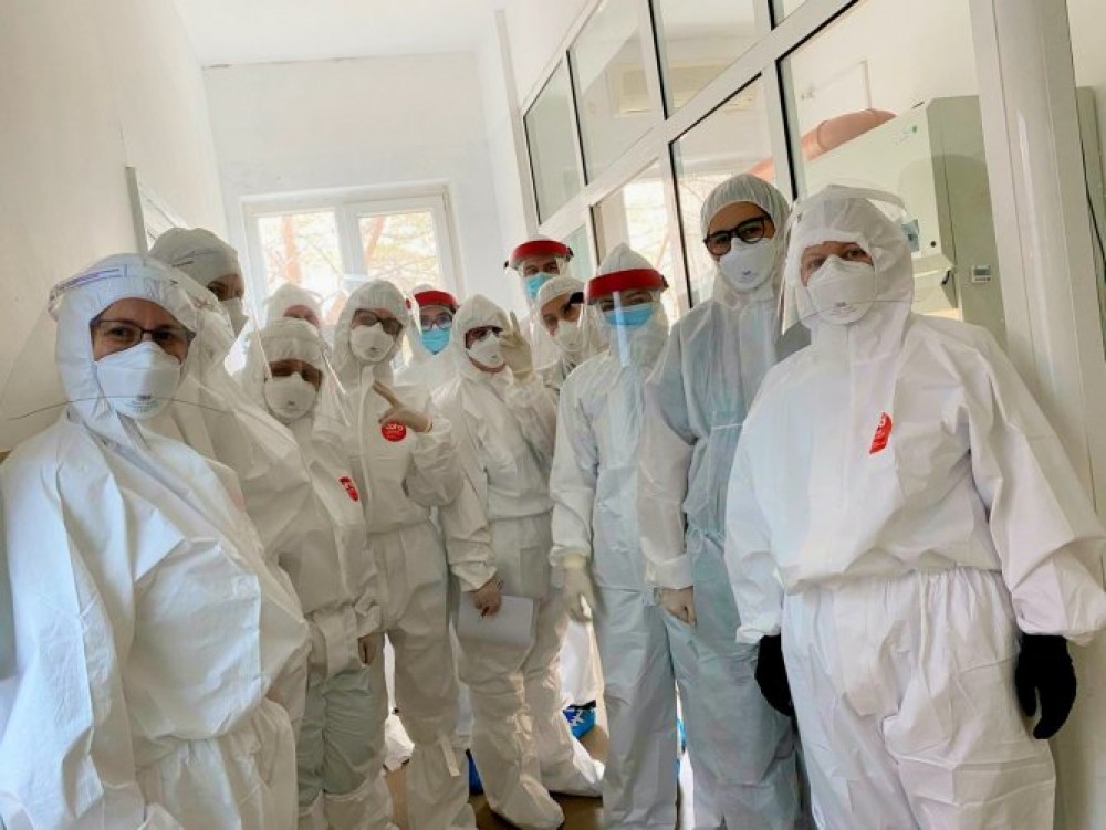 DOC // Primul spital din Moldova care și-a asigurat toți angajații în caz de infectare cu COVID-19